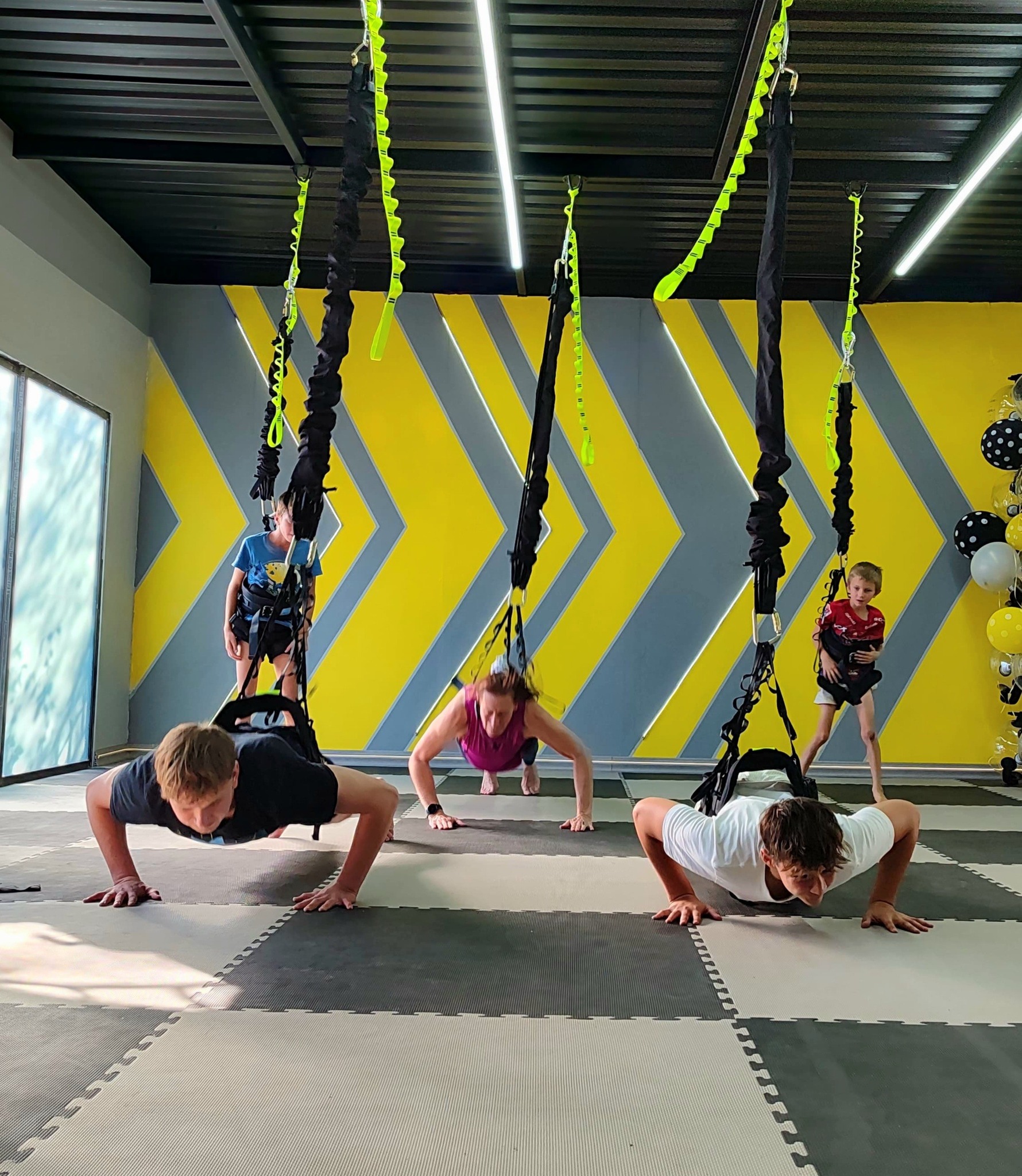 Volare Fitness Bungee Studio South Africa Pretoria
