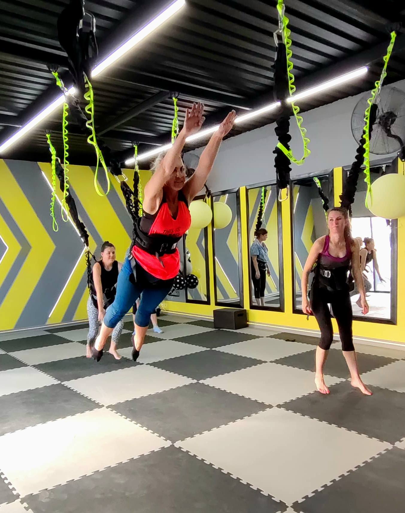 Volare Fitness Bungee Studio South Africa Pretoria
