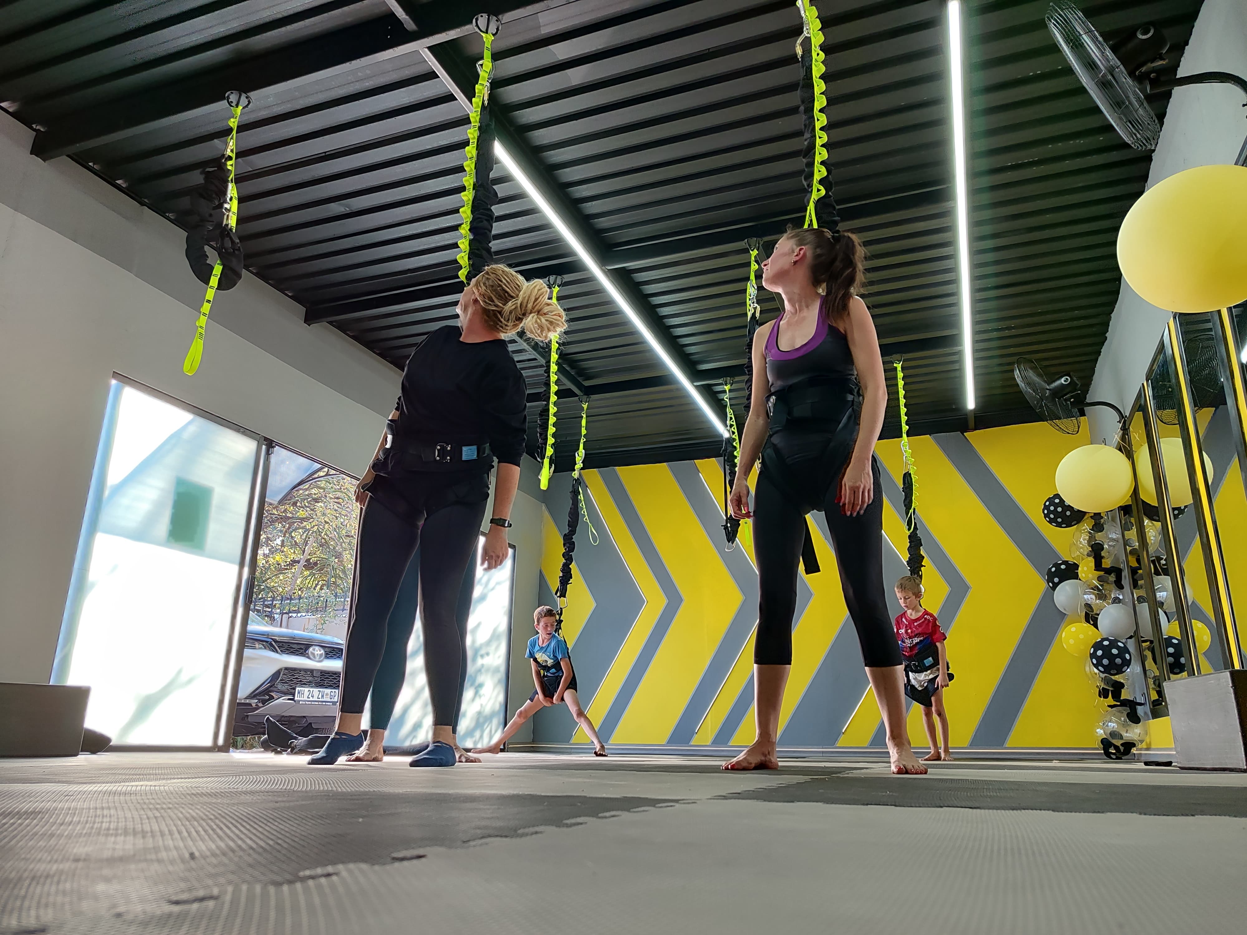 Volare Fitness Bungee Studio South Africa Pretoria